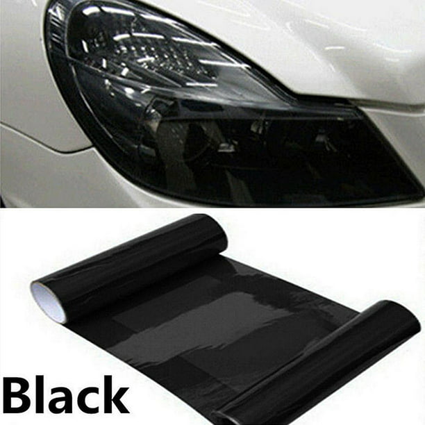 Multi-color 30cmx1m Car Headlight Taillight Tint Film Wrap FogLight Sticker